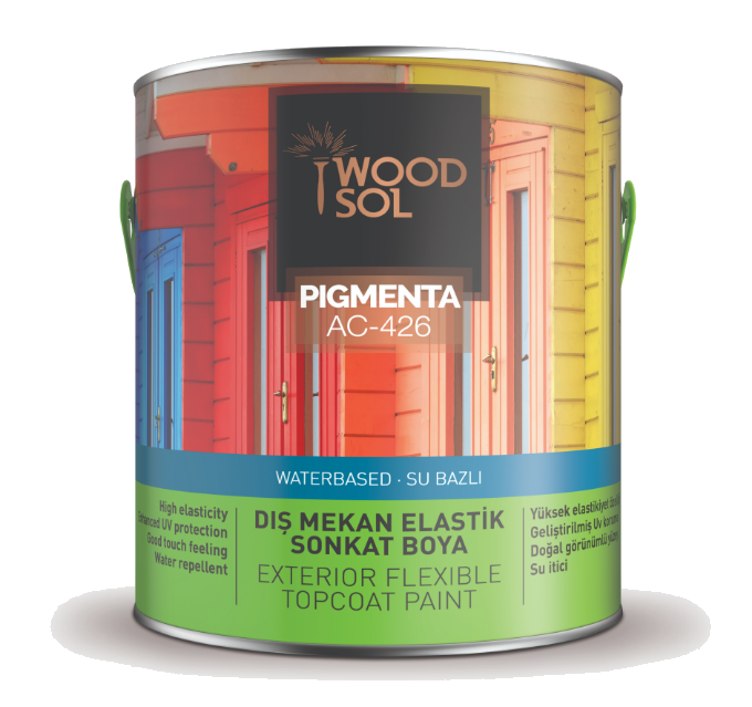 Pigmenta AC-426 — эластичная укрывная краска